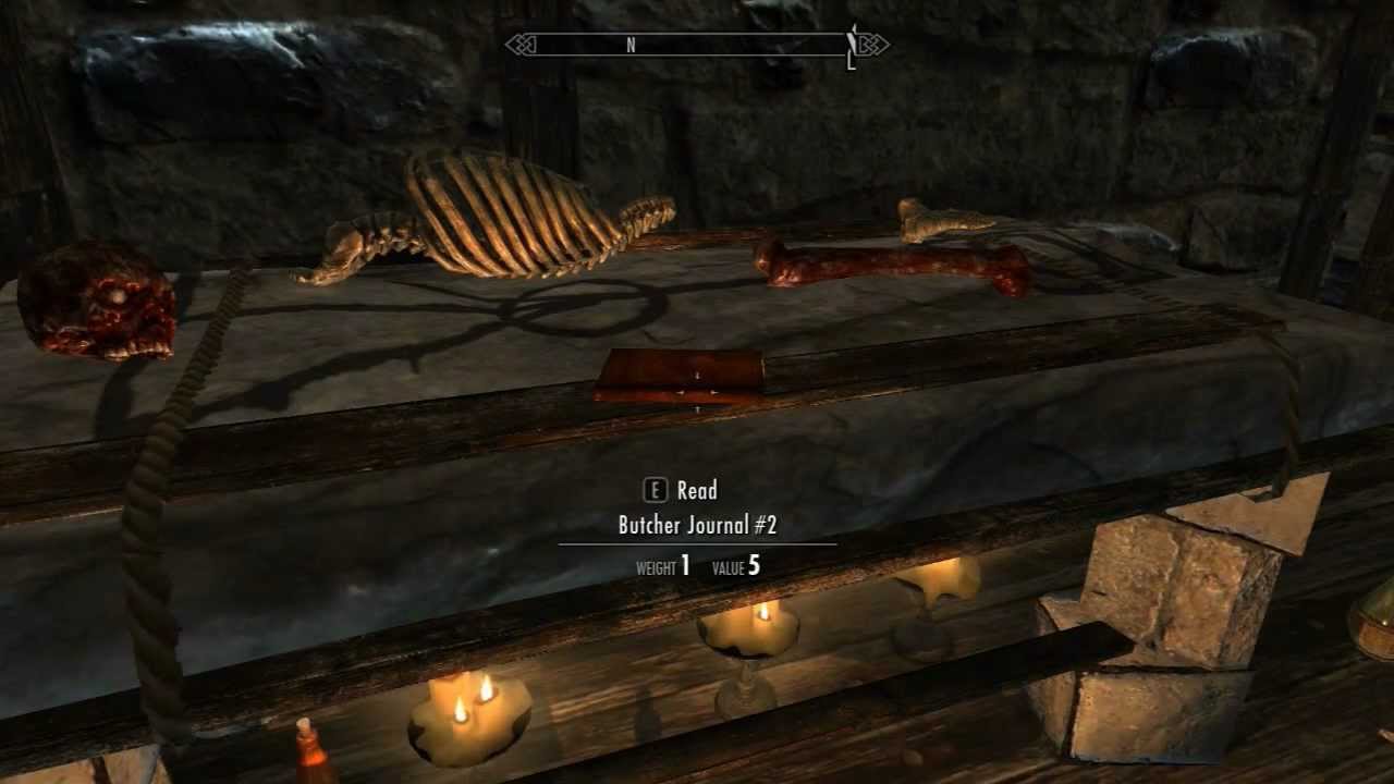 Blood On The Ice Quest Skyrim
